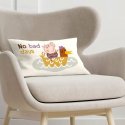 Cushion cover Decolores No bad days C Multicolour 30 x 50 cm