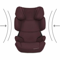 Autositz Cybex Solution X i-Fix Rumba Rot ISOFIX Dunkelrot