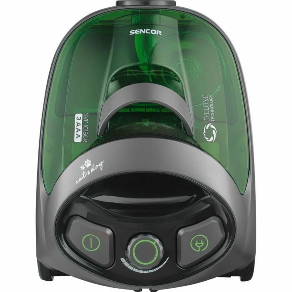 Extractor Sencor SVC 1016GR Black Green 800 W