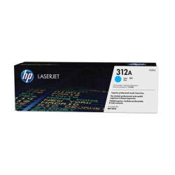 Original Toner HP 312A Cyan