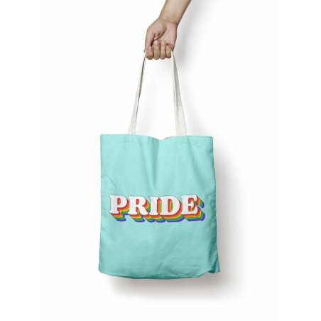 Sac à Achats Decolores Pride 118 Multicouleur 36 x 42 cm