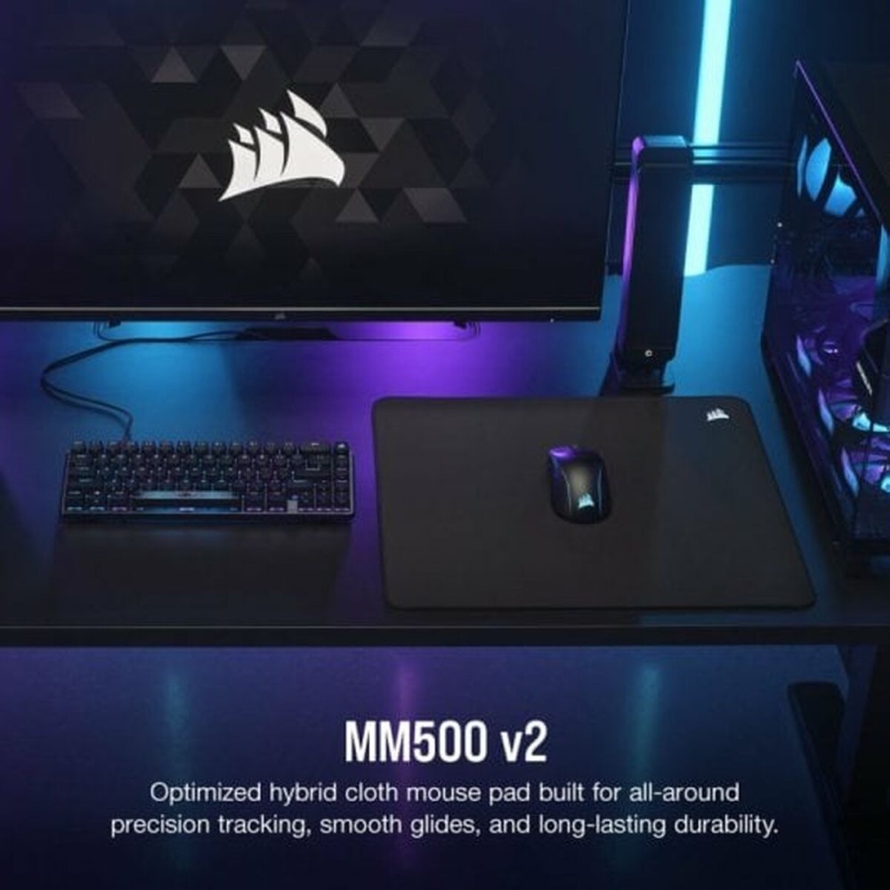 Gaming Mauspad Corsair MM500 v2 Schwarz 45 x 40 cm