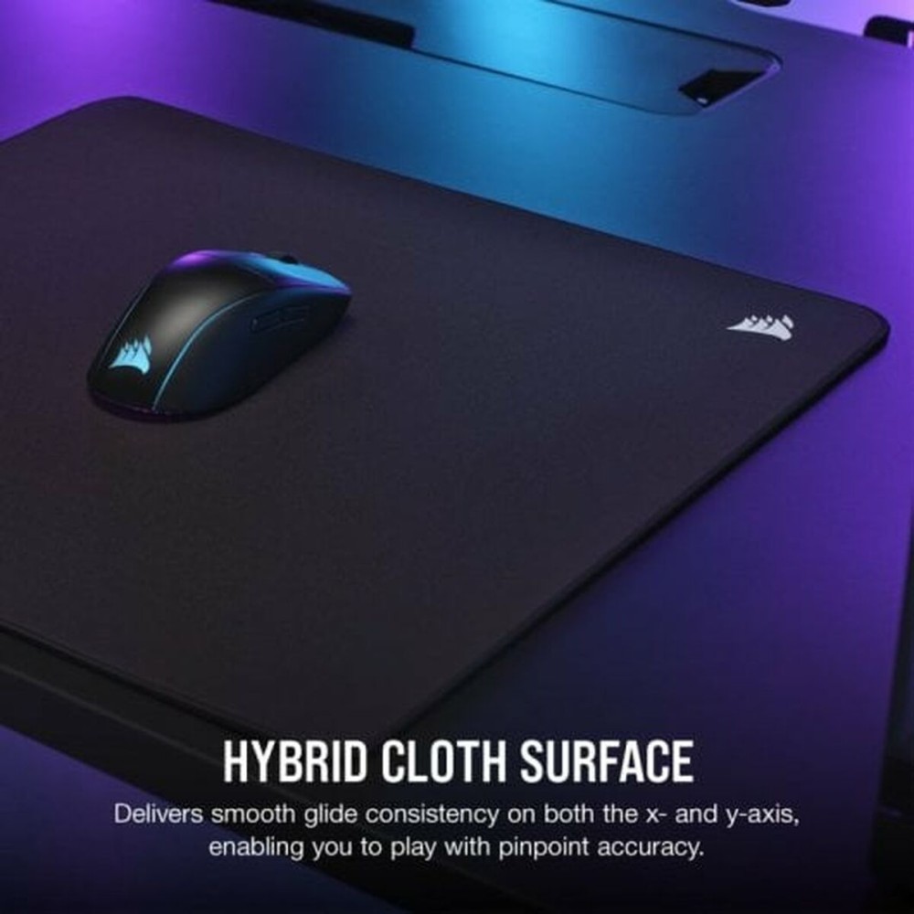 Tapis Gaming Corsair MM500 v2 Noir 45 x 40 cm