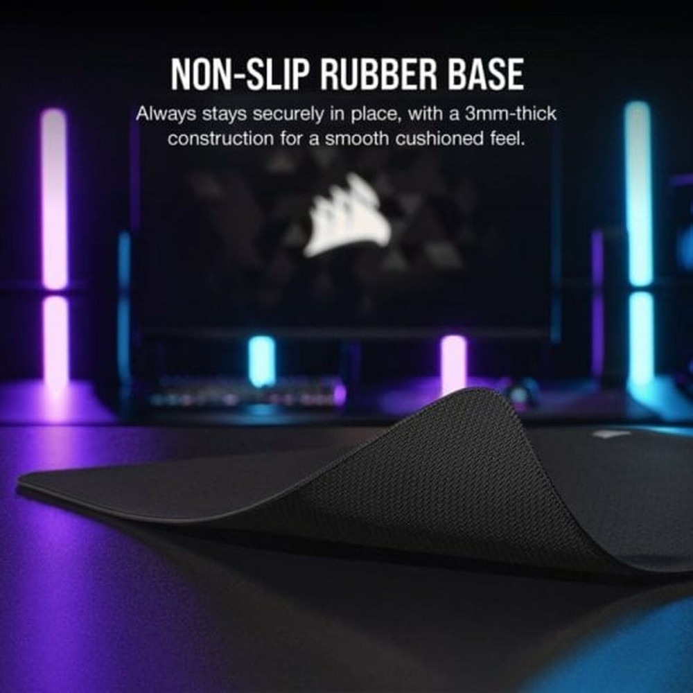 Tapis Gaming Corsair MM500 v2 Noir 45 x 40 cm