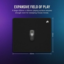 Gaming Mouse Mat Corsair MM500 v2 Black 45 x 40 cm