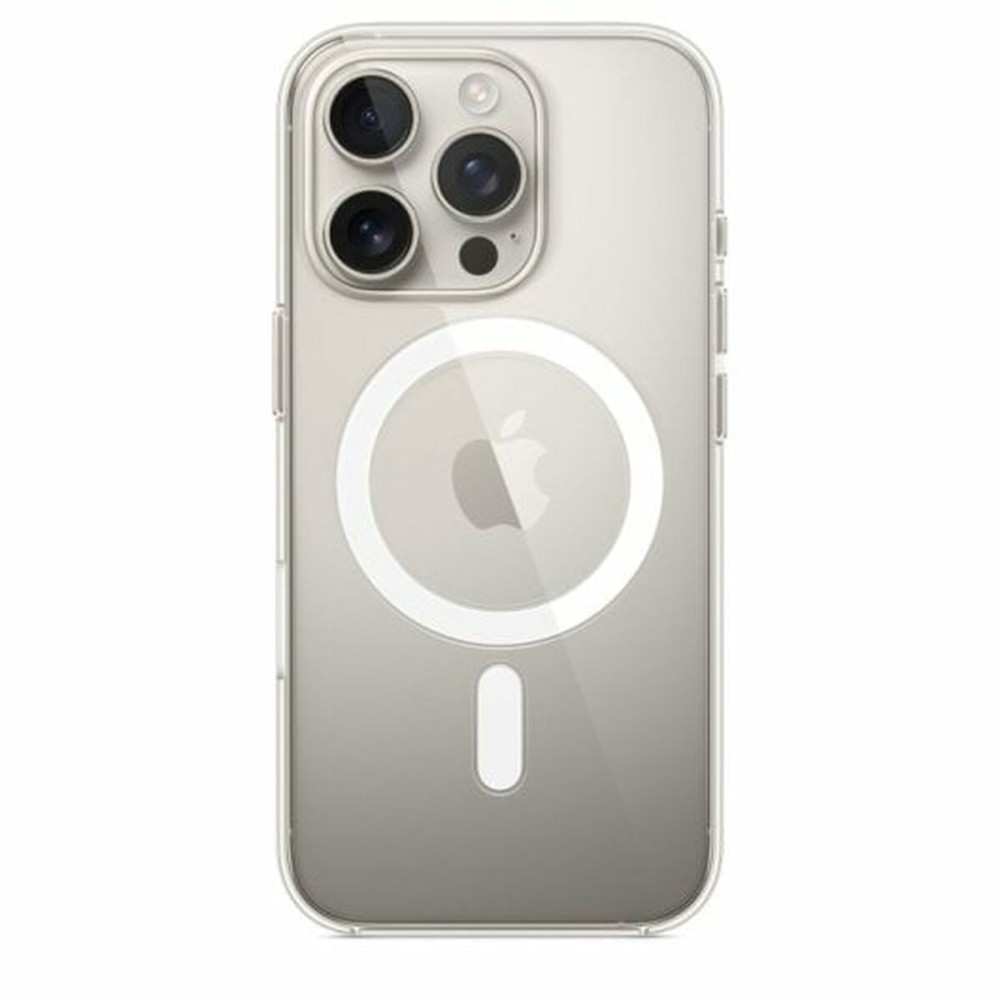 Protection pour téléphone portable Apple iPhone 16 Transparent Apple iPhone 16 Pro
