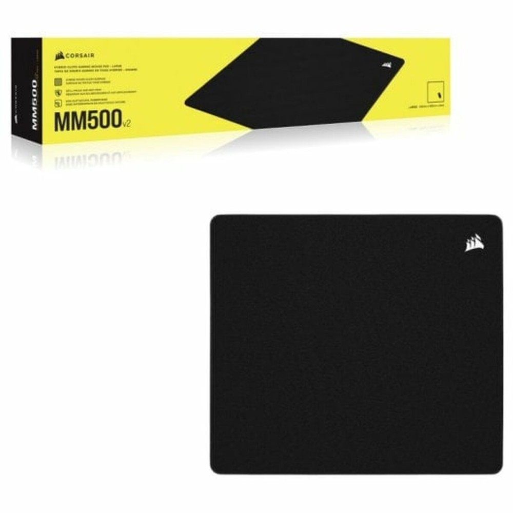 Tapis Gaming Corsair MM500 v2 Noir 45 x 40 cm