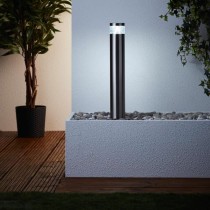 Lampe LED Brilliant Acier 6 W