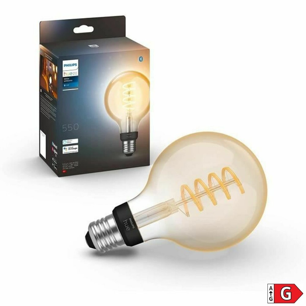 Smart Glühbirne Philips Globo G93 - Bombilla inteligente E27 7 W 40 W 60 W E27
