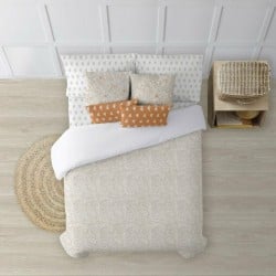 Housse de Couette Decolores Sapporo Multicouleur 175 Fils 240 x 220 cm