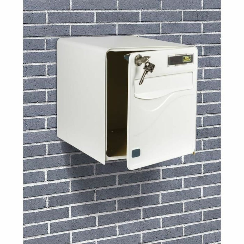 Letterbox Burg-Wachter 36,5 x 28 x 31 cm White Plastic
