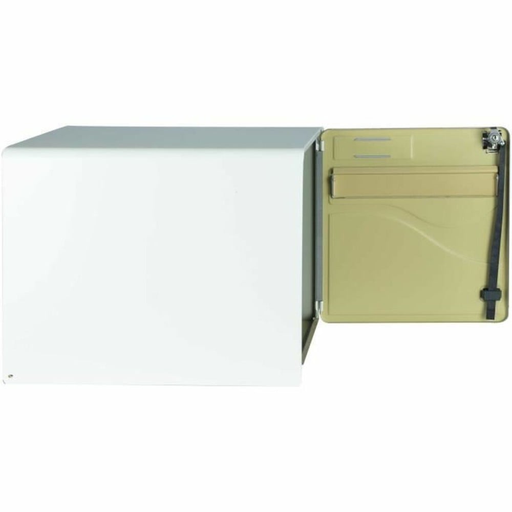 Letterbox Burg-Wachter 36,5 x 28 x 31 cm White Plastic
