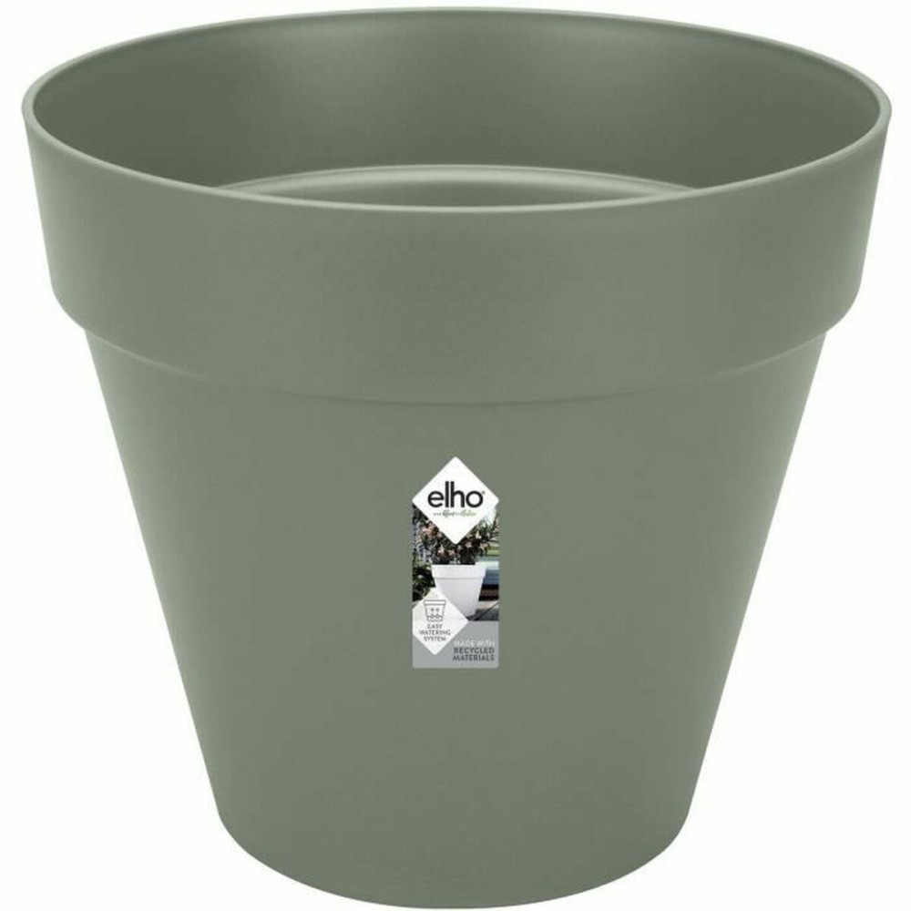 Plant pot Elho Circular Green Plastic Ø 40 cm
