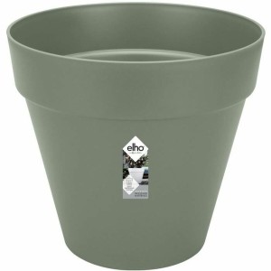 Blumentopf Elho kreisförmig grün Kunststoff Ø 40 cm