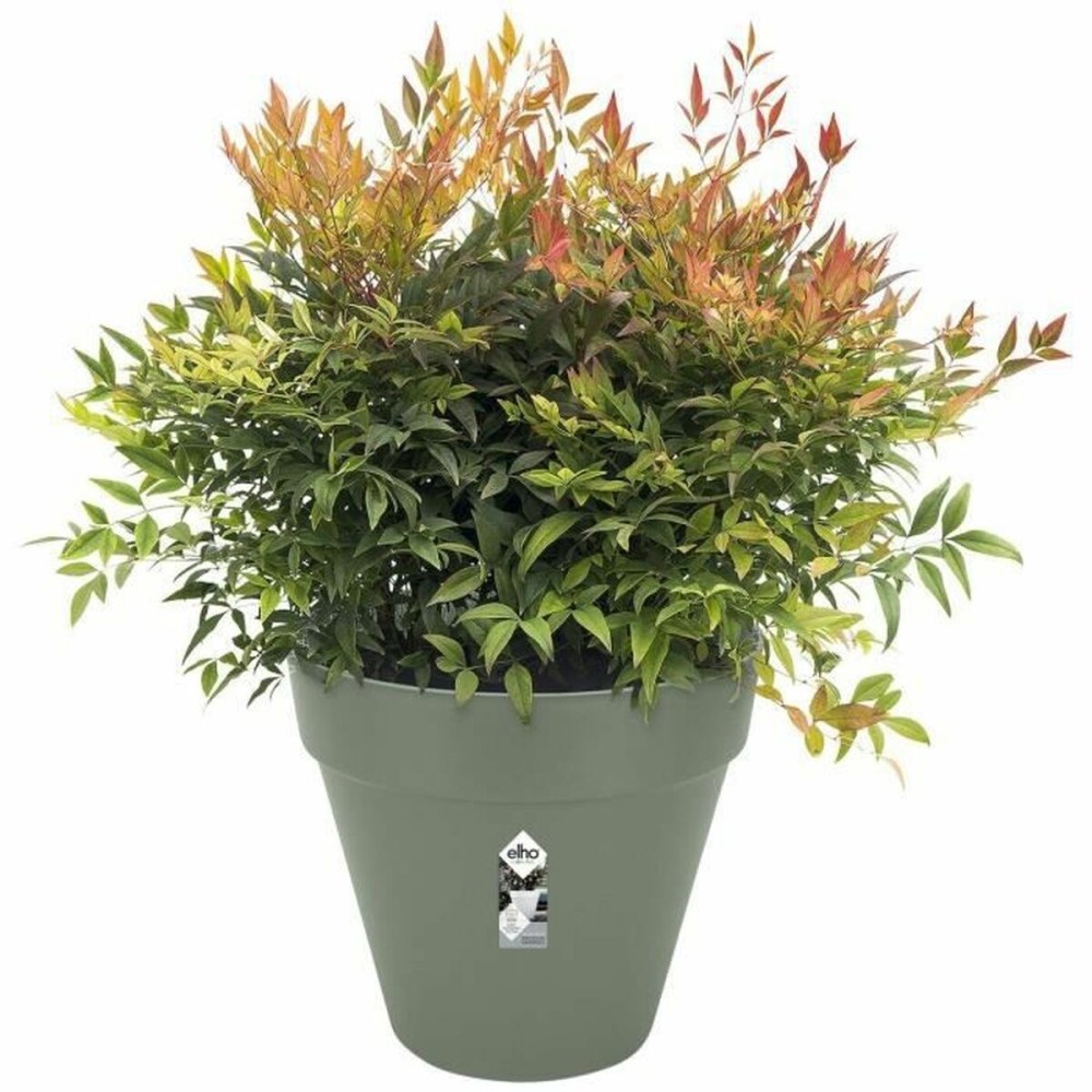Plant pot Elho Circular Green Plastic Ø 40 cm