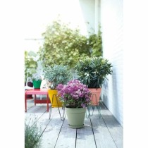 Plant pot Elho Circular Green Plastic Ø 40 cm