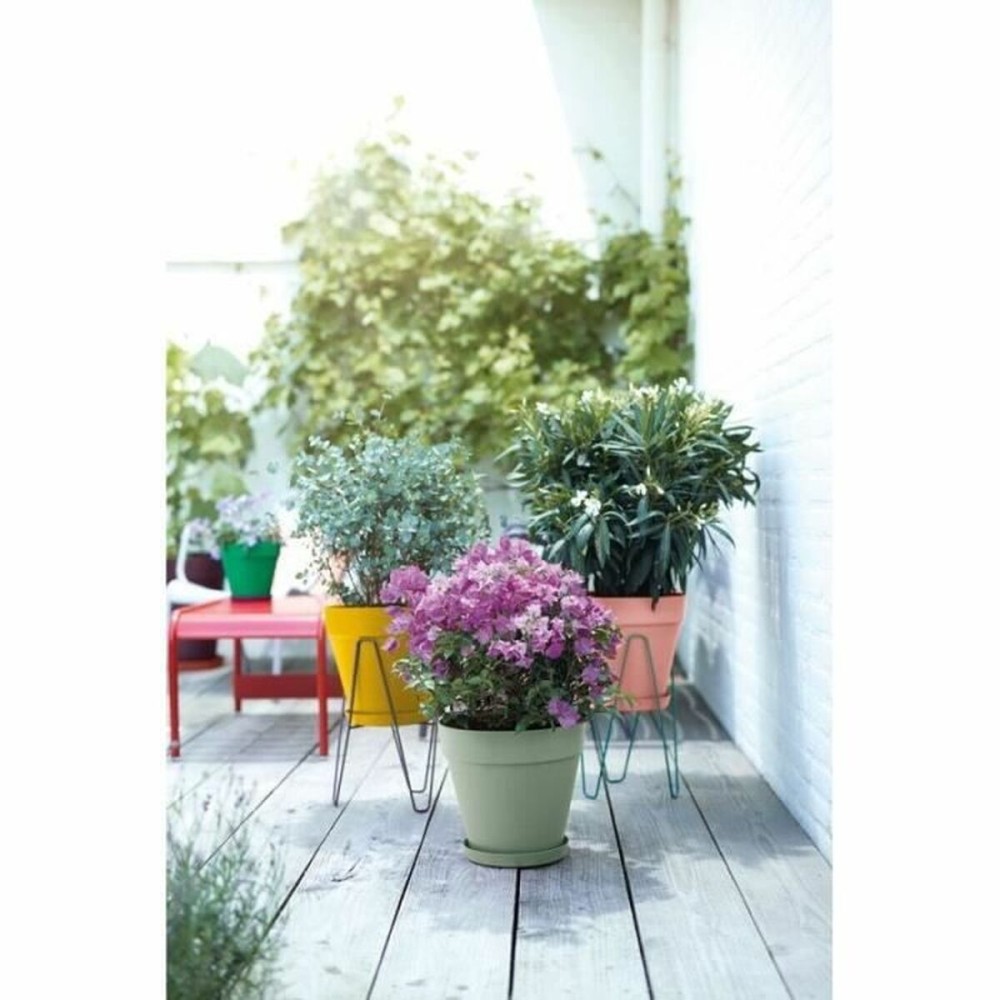 Plant pot Elho Circular Green Plastic Ø 40 cm