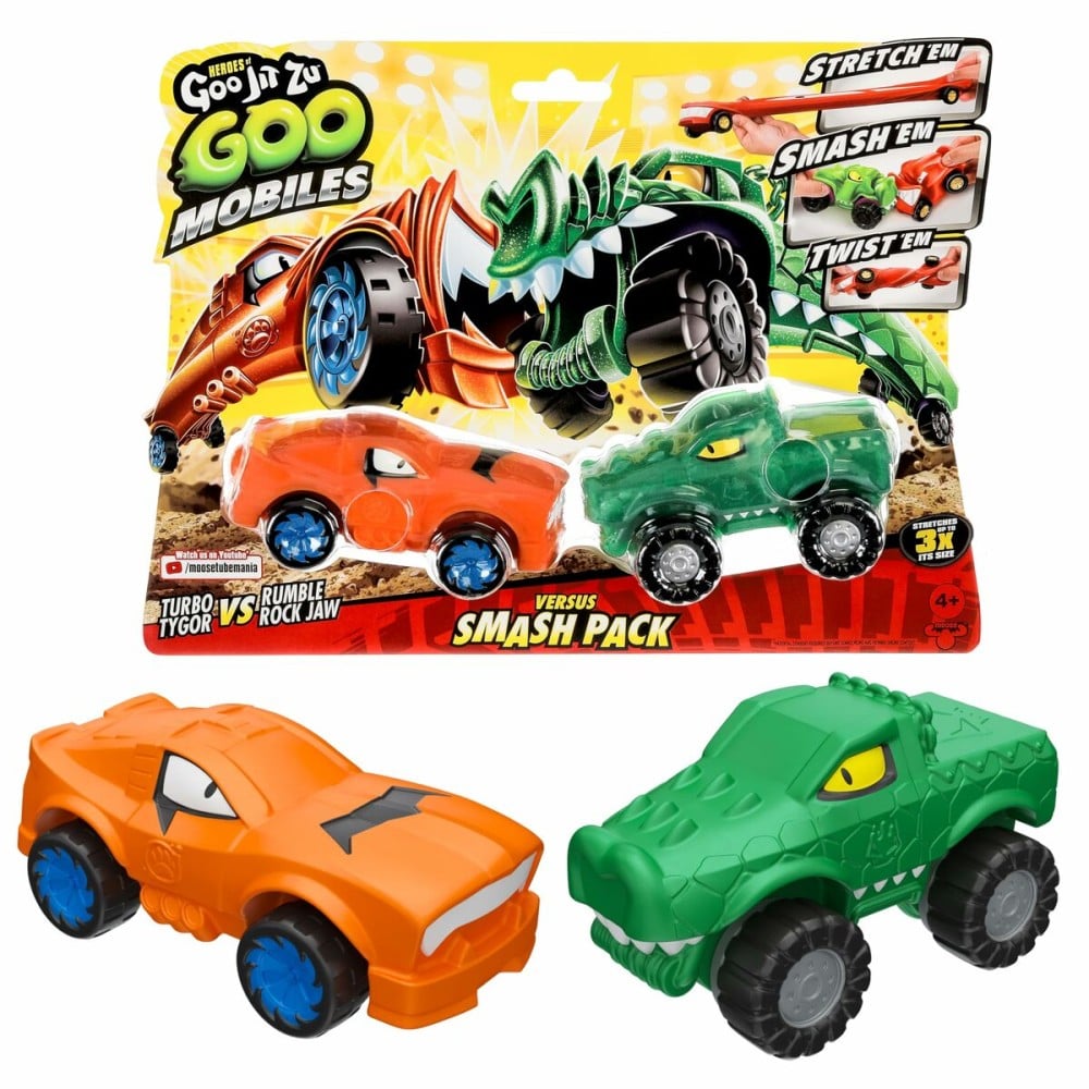 Figurine d’action Moose Toys TURBO TYGER VS RUMBLER JAW