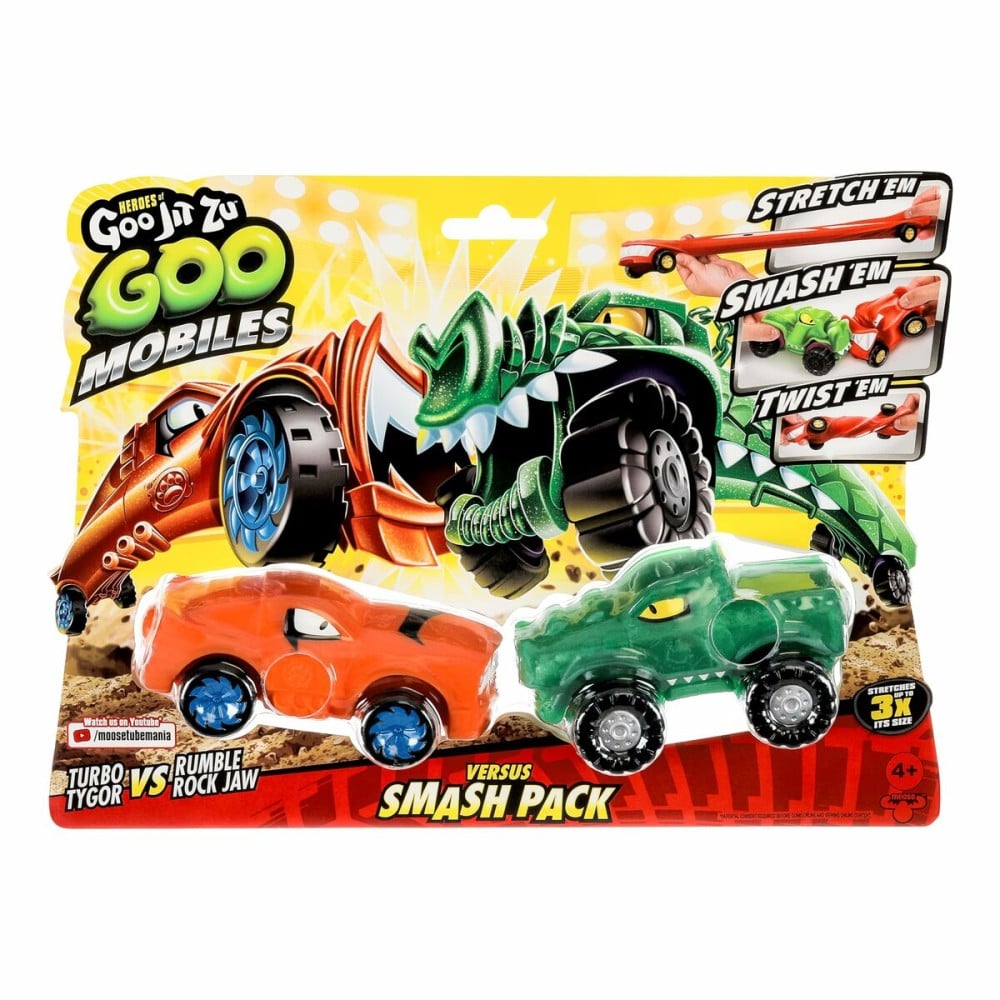 Figurine d’action Moose Toys TURBO TYGER VS RUMBLER JAW