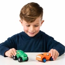 Figurine d’action Moose Toys TURBO TYGER VS RUMBLER JAW