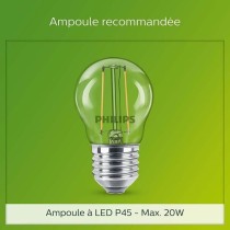 Lamp Philips Luminarias de exterior Anthracite E27 230 V 2700 K