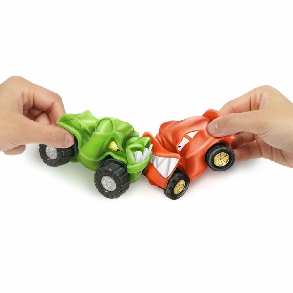 Figurine d’action Moose Toys TURBO TYGER VS RUMBLER JAW