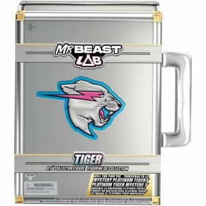 Figurine d’action Moose Toys Mr. Beast Lab Tiger