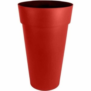 Blumentopf EDA XXL Rot rouge Ø 48 x 80 cm 48 x 80 cm Kunststoff rund
