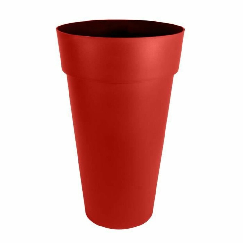 Blumentopf EDA XXL Rot rouge Ø 48 x 80 cm 48 x 80 cm Kunststoff rund