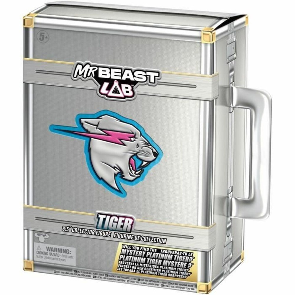Actionfiguren Moose Toys Mr. Beast Lab Tiger