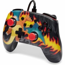 Contrôle des jeux Powera Charizad Firestorm Jaune Nintendo Switch