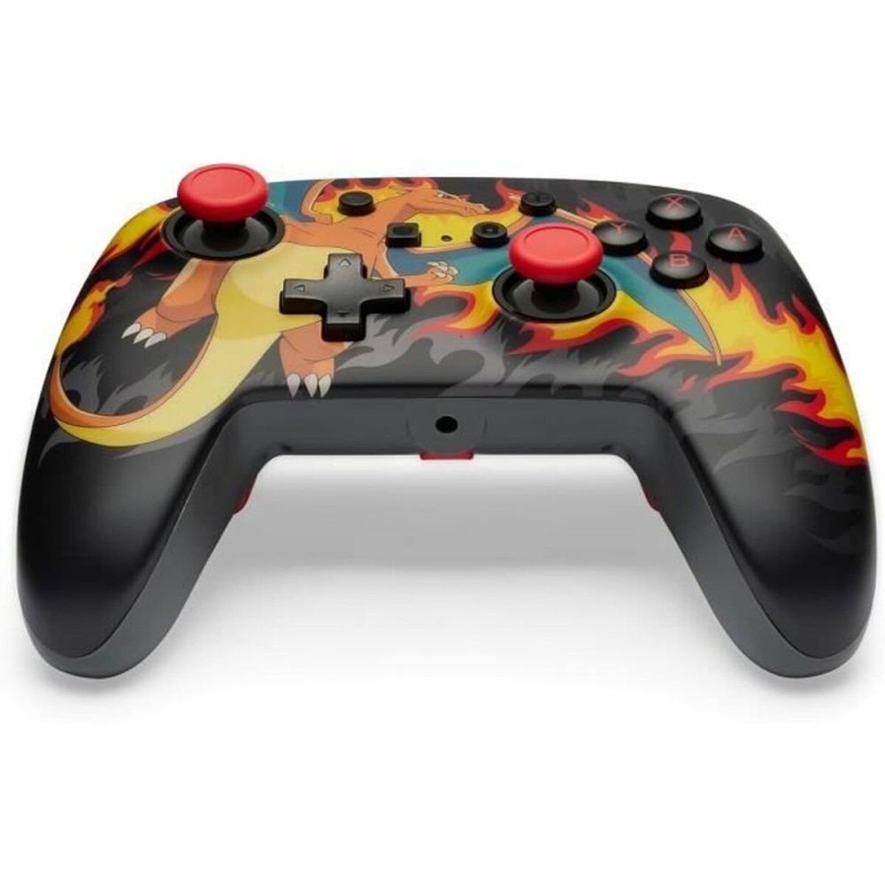 Contrôle des jeux Powera Charizad Firestorm Jaune Nintendo Switch
