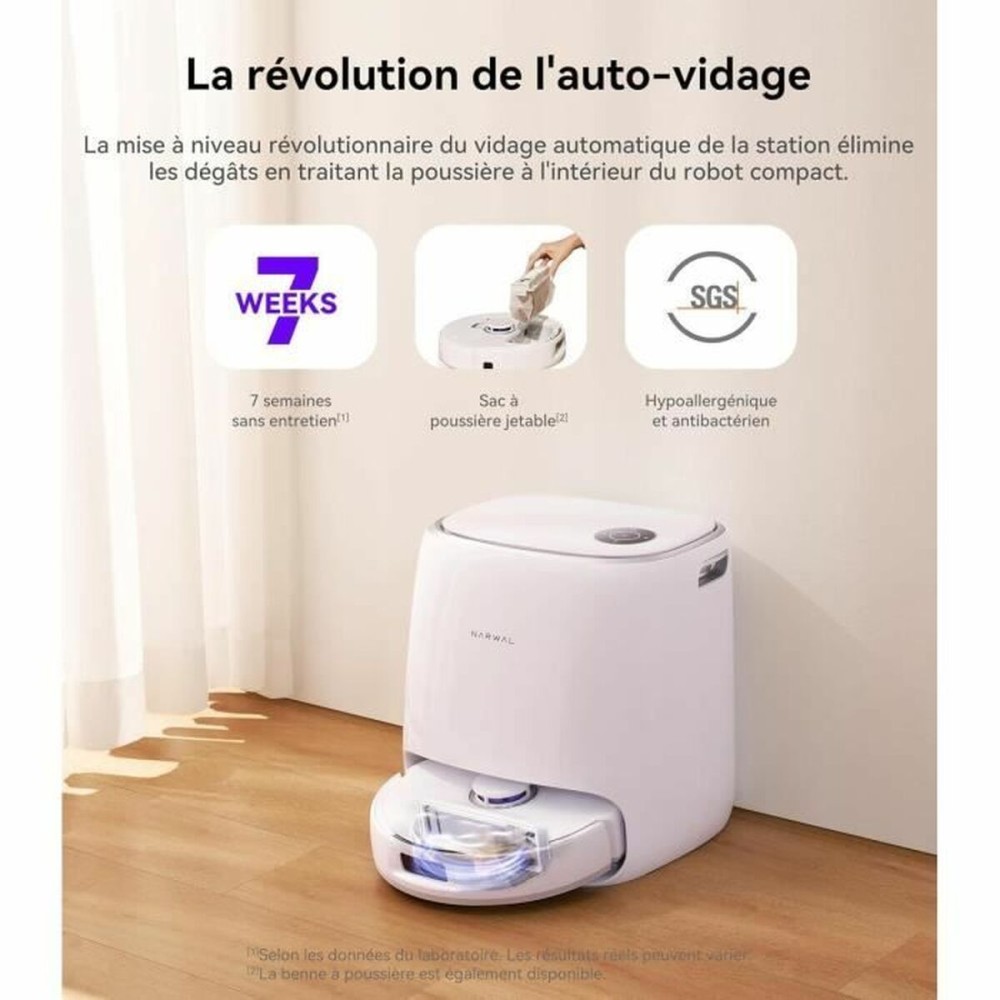 Robot Vacuum Cleaner Narwal Freo X Ultra