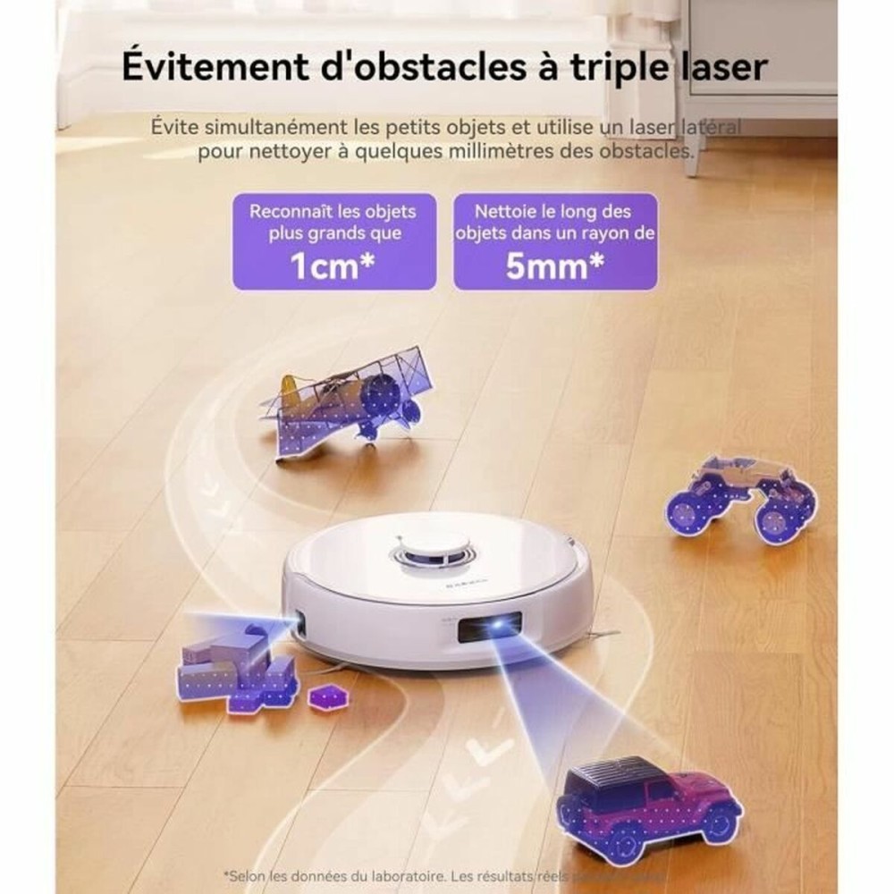 Robot Vacuum Cleaner Narwal Freo X Ultra
