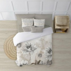 Housse de Couette Decolores Malmo Multicouleur 175 Fils 200 x 200 cm