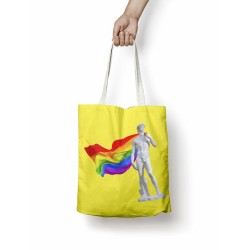 Sac à Achats Decolores Pride 113 Multicouleur 36 x 42 cm