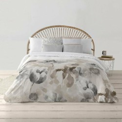 Housse de Couette Decolores Malmo Multicouleur 175 Fils 200 x 200 cm