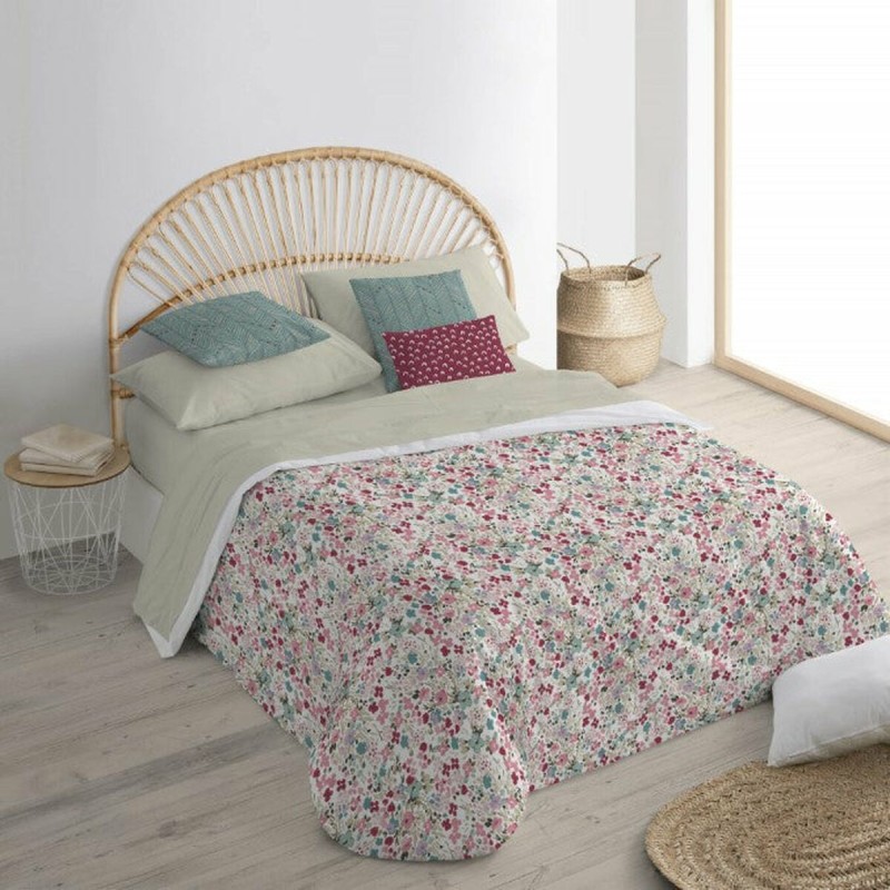 Housse de Couette Decolores Loni Multicouleur 175 Fils 140 x 200 cm