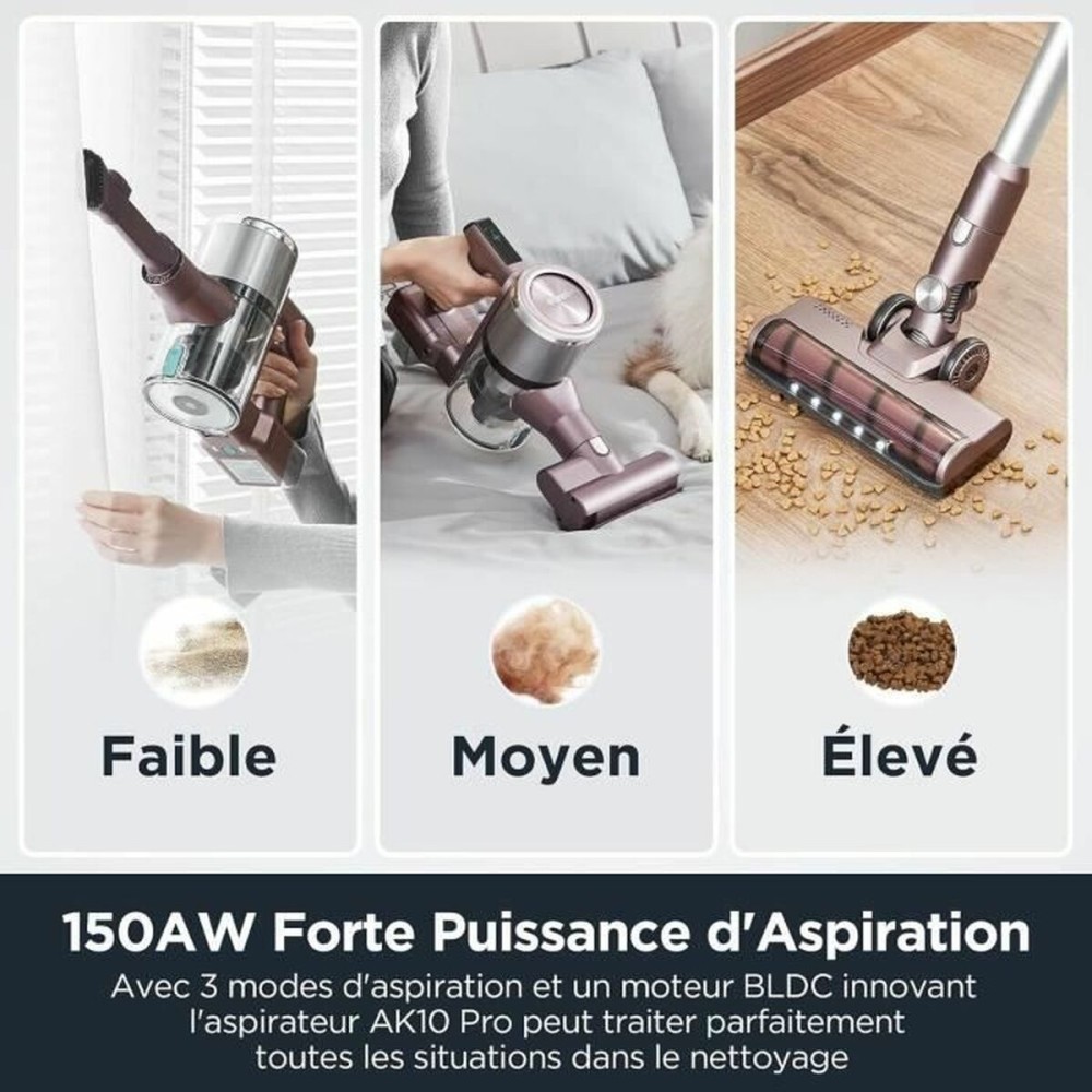 Aspirateur balai Eureka AK10 Pro 450 W