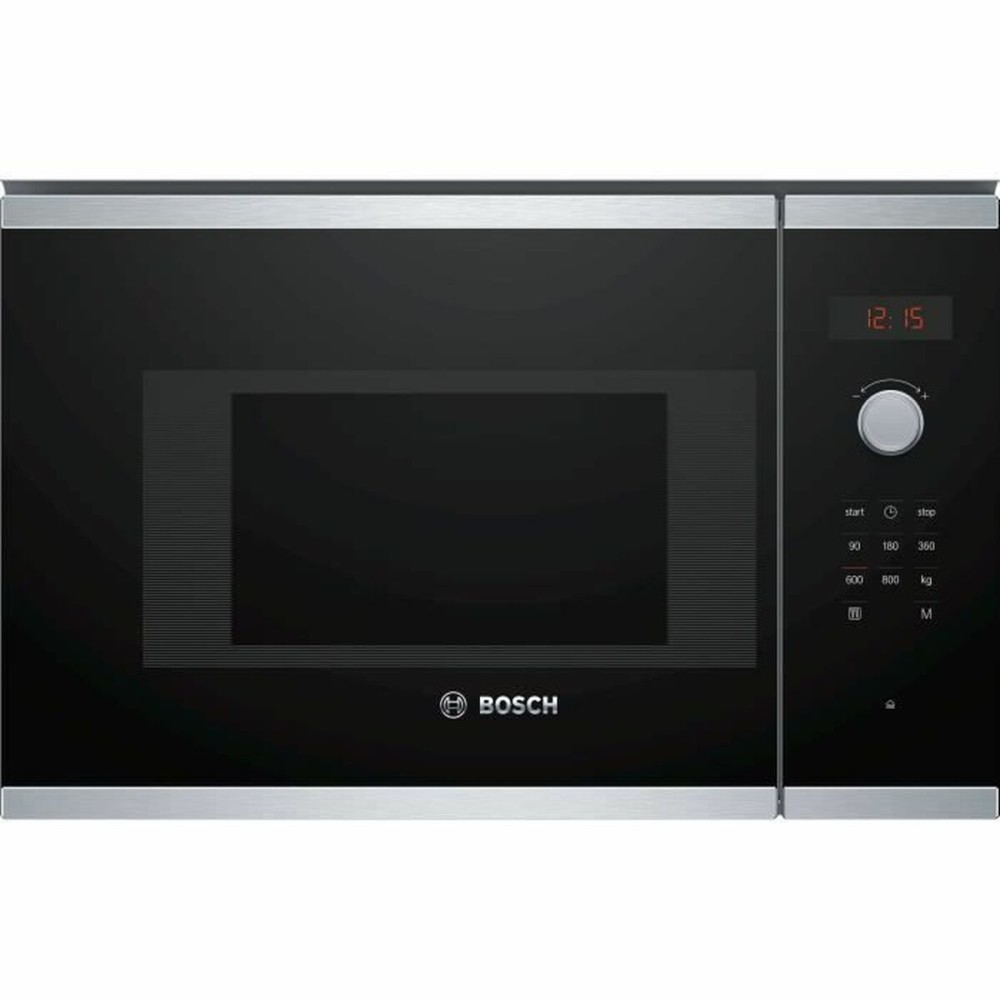 Microwave BOSCH BFL523MS1F Grey 800 W
