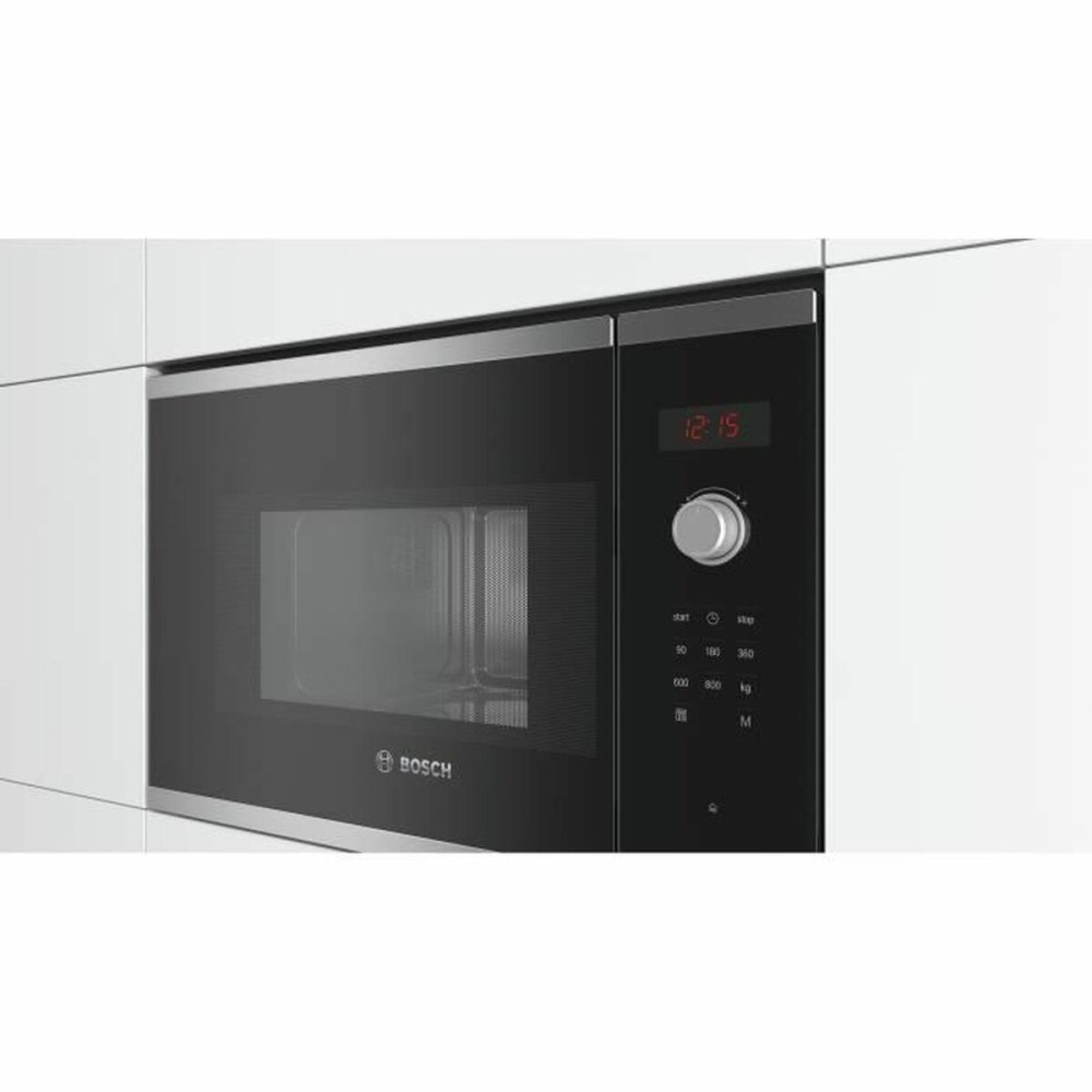 Micro-ondes BOSCH BFL523MS1F Gris 800 W