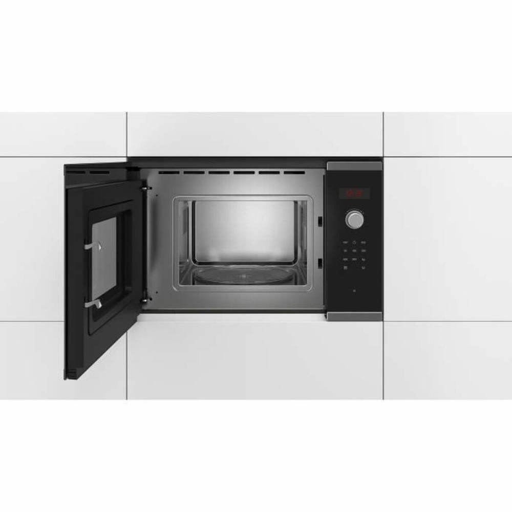 Mikrowelle BOSCH BFL523MS1F Grau 800 W