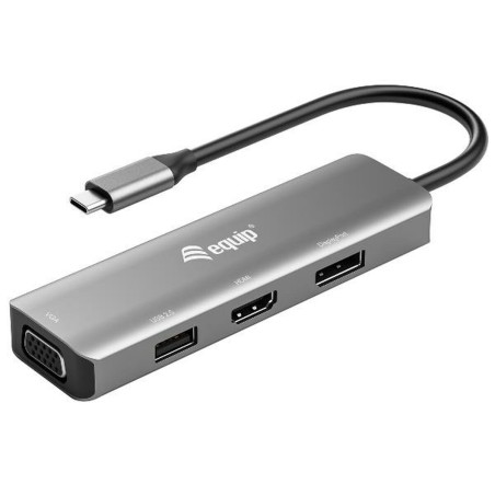 USB-C-zu-VGA-Adapter Equip 133485