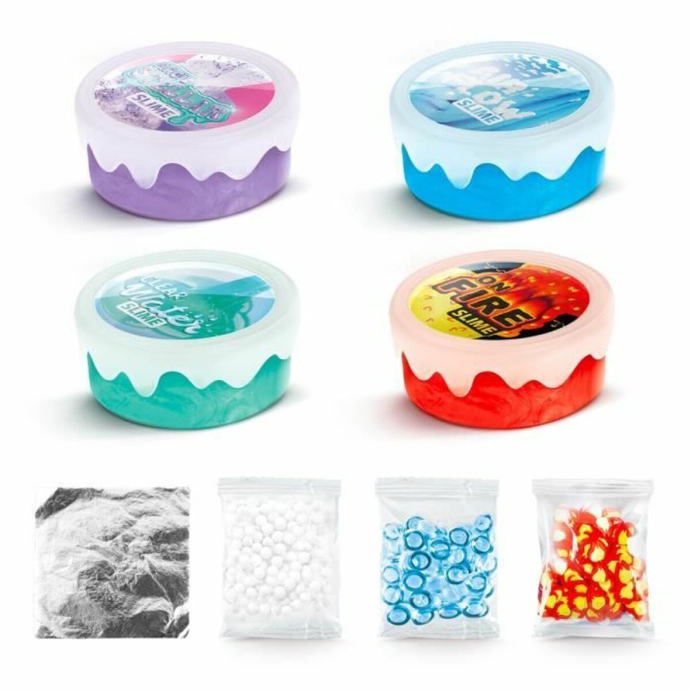 Pâte à modeler en argile Canal Toys SO SLIME DIY