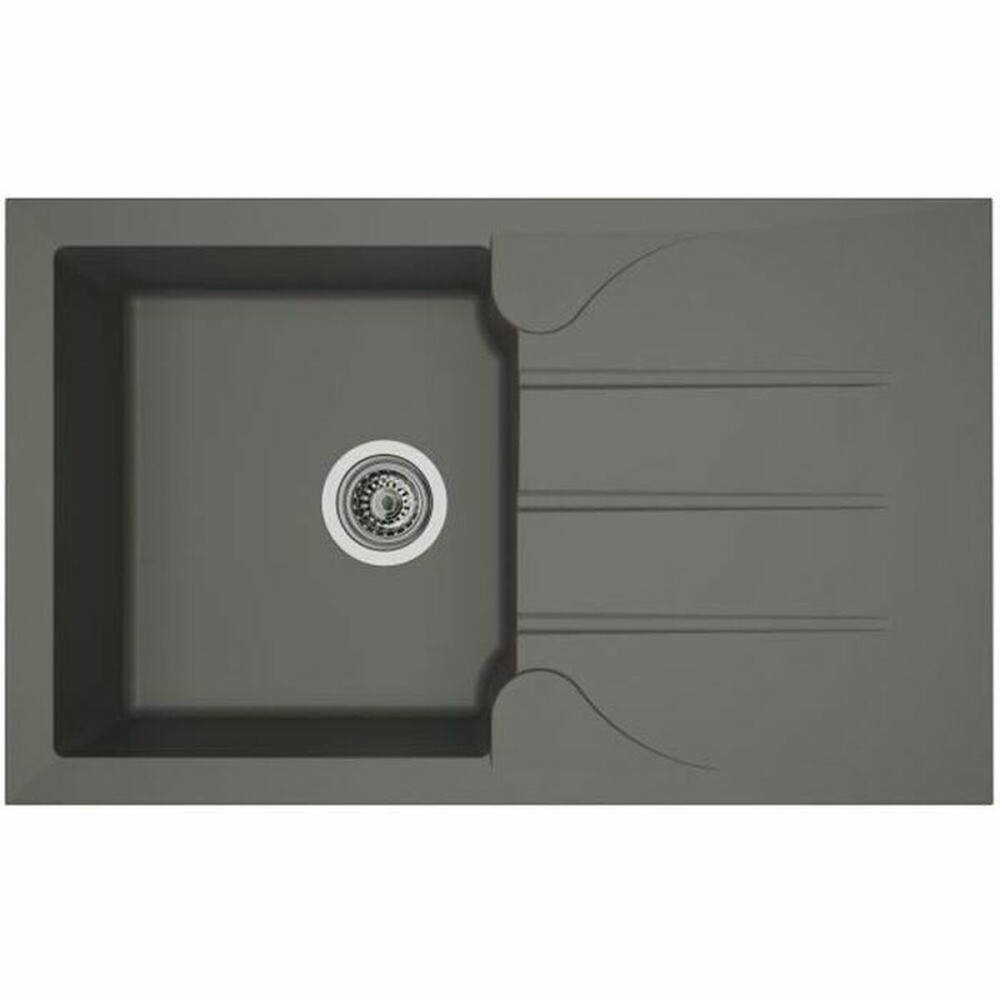 Sink with One Basin and Drainer Stradour 