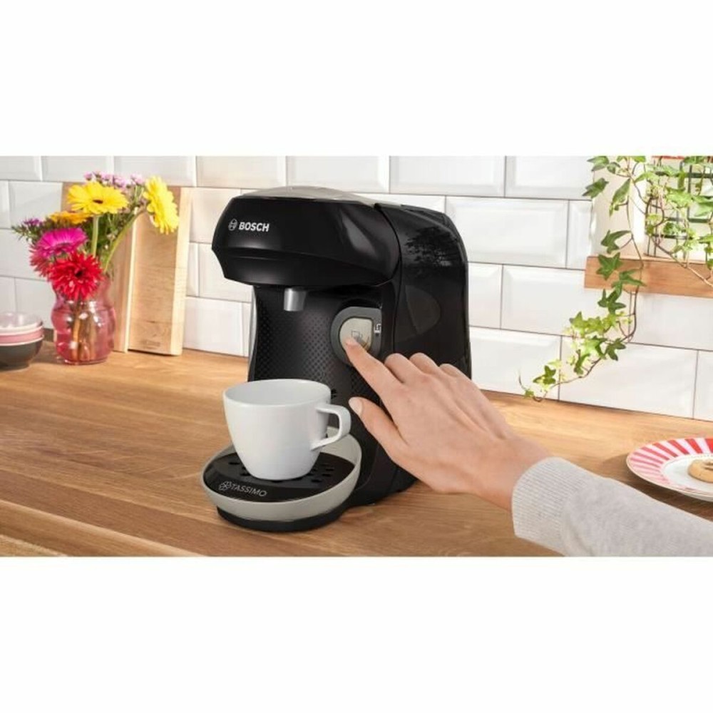 Kapsel-Kaffeemaschine BOSCH TAS109E Schwarz 1400 W 3.5 BAR 700 ml