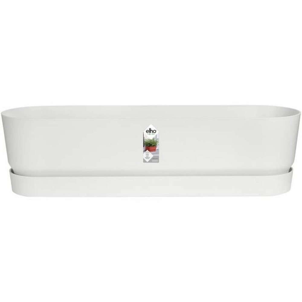 Blumenkasten Elho Weiß 70 cm Kunststoff