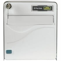 Boîte aux lettres Burg-Wachter 36,5 x 28 x 31 cm Blanc Plastique