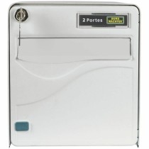 Letterbox Burg-Wachter 36,5 x 28 x 31 cm White Plastic