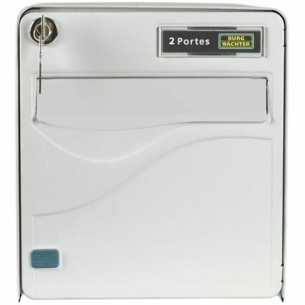 Letterbox Burg-Wachter 36,5 x 28 x 31 cm White Plastic